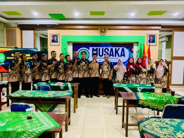 Workshop RKJM 2026: Mewujudkan Program Kerja Sekolah yang Tepat dan Berkualitas SMK Muhammadiyah 1 Klaten Utara