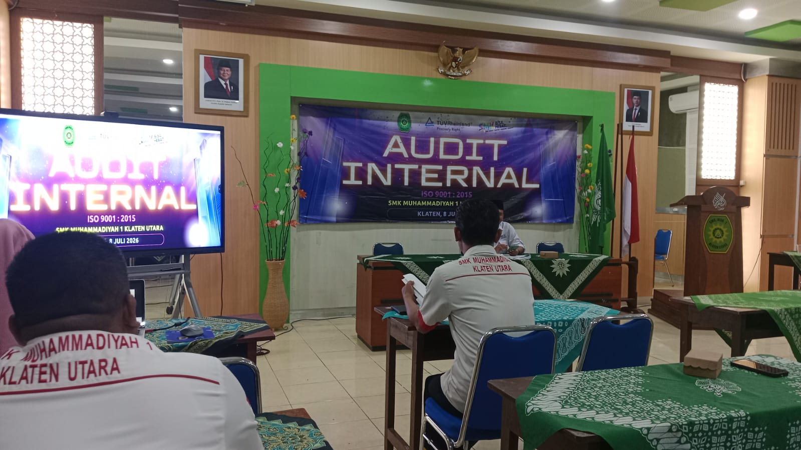Audit Internal ISO 9001:2015 Resmi Digelar, SMK Muhammadiyah 1 Klaten Utara Perkuat Komitmen Budaya Mutu Audit Internal ISO 9001:2015 Resmi Digelar, SMK Muhammadiyah 1 Klaten Utara Perkuat Komitmen Budaya Mutu