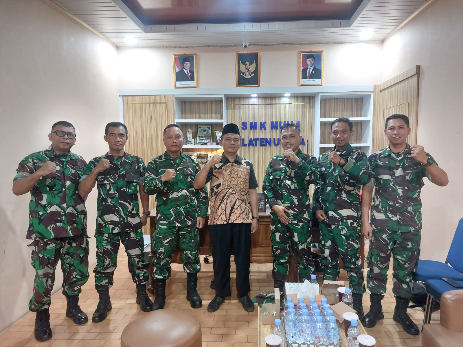 Tanamkan Karakter Sukses, SMK Muhammadiyah 1 Klaten Utara Gelar Pembinaan Disiplin Bersama Kodim Klaten Tanamkan Karakter Sukses, SMK Muhammadiyah 1 Klaten Utara Gelar Pembinaan Disiplin Bersama Kodim Klaten