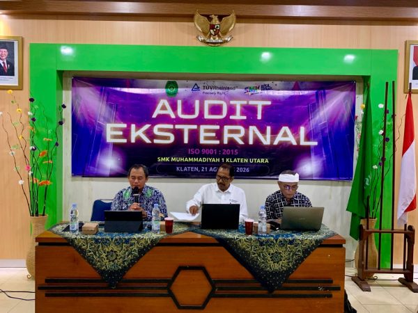 MUSAKA Siap Berbenah dan Berkualitas, Audit Eksternal PT TUV Rheinland Digelar MUSAKA Siap Berbenah dan Berkualitas, Audit Eksternal PT TUV Rheinland Digelar