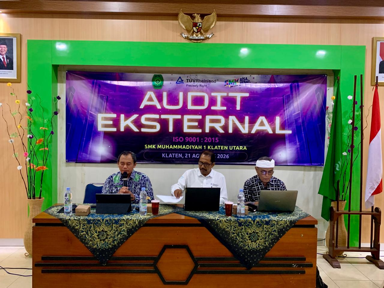 MUSAKA Siap Berbenah dan Berkualitas, Audit Eksternal PT TUV Rheinland Digelar MUSAKA Siap Berbenah dan Berkualitas, Audit Eksternal PT TUV Rheinland Digelar