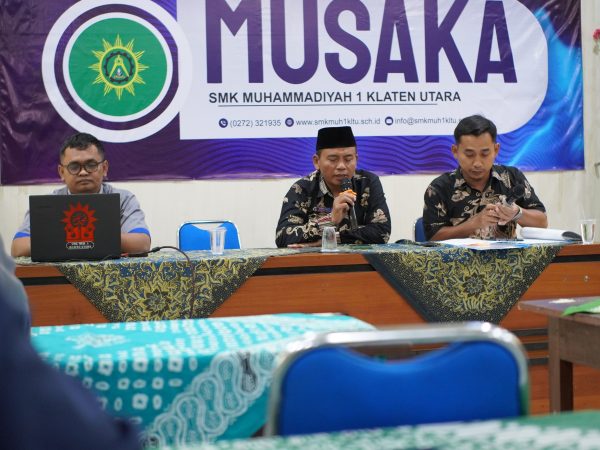 SMK Muhammadiyah 1 Klaten Utara Gelar Pembekalan Kunjungan Industri, Kepala Sekolah Tekankan Empat Poin Penting