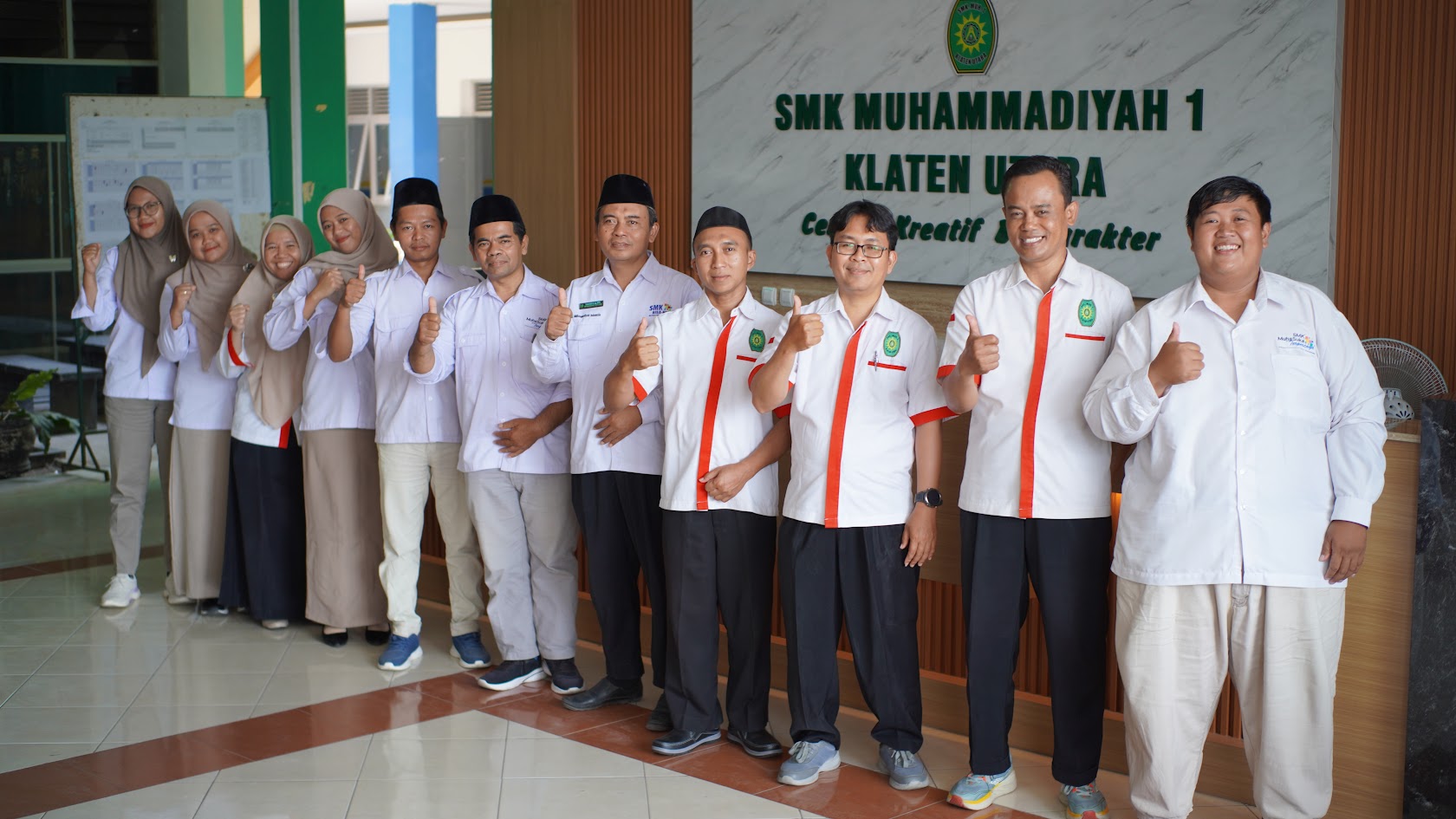 Silaturahmi & Studi Banding SMK Muhammadiyah Susukan ke SMK Muh 1 Klaten Utara Silaturahmi & Studi Banding SMK Muhammadiyah Susukan ke SMK Muh 1 Klaten Utara
