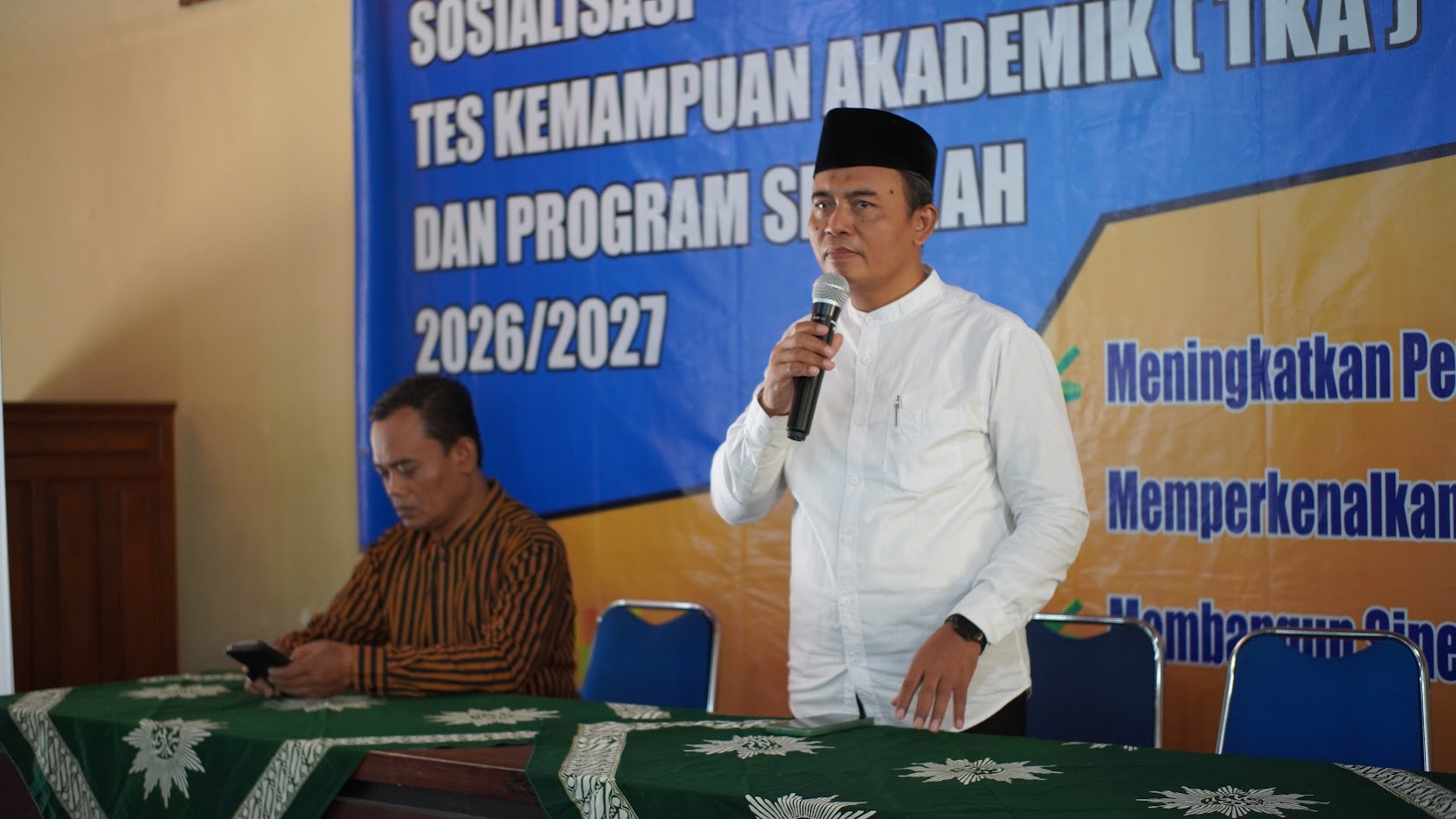 Sosialisasi TKA dan Program Sekolah: Sinergi SMK Muhammadiyah 1 Klaten Utara dan Wali Murid Kawal Kesuksesan Siswa Kelas XII