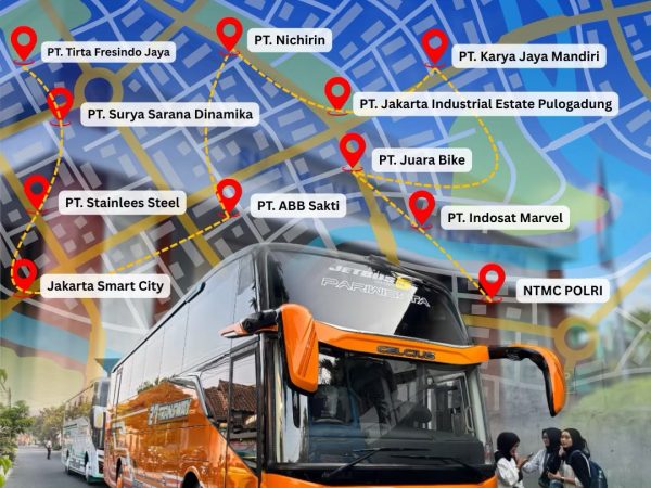 Menjelajah Dunia Kerja: Catatan Perjalanan Kunjungan Industri ke Jakarta