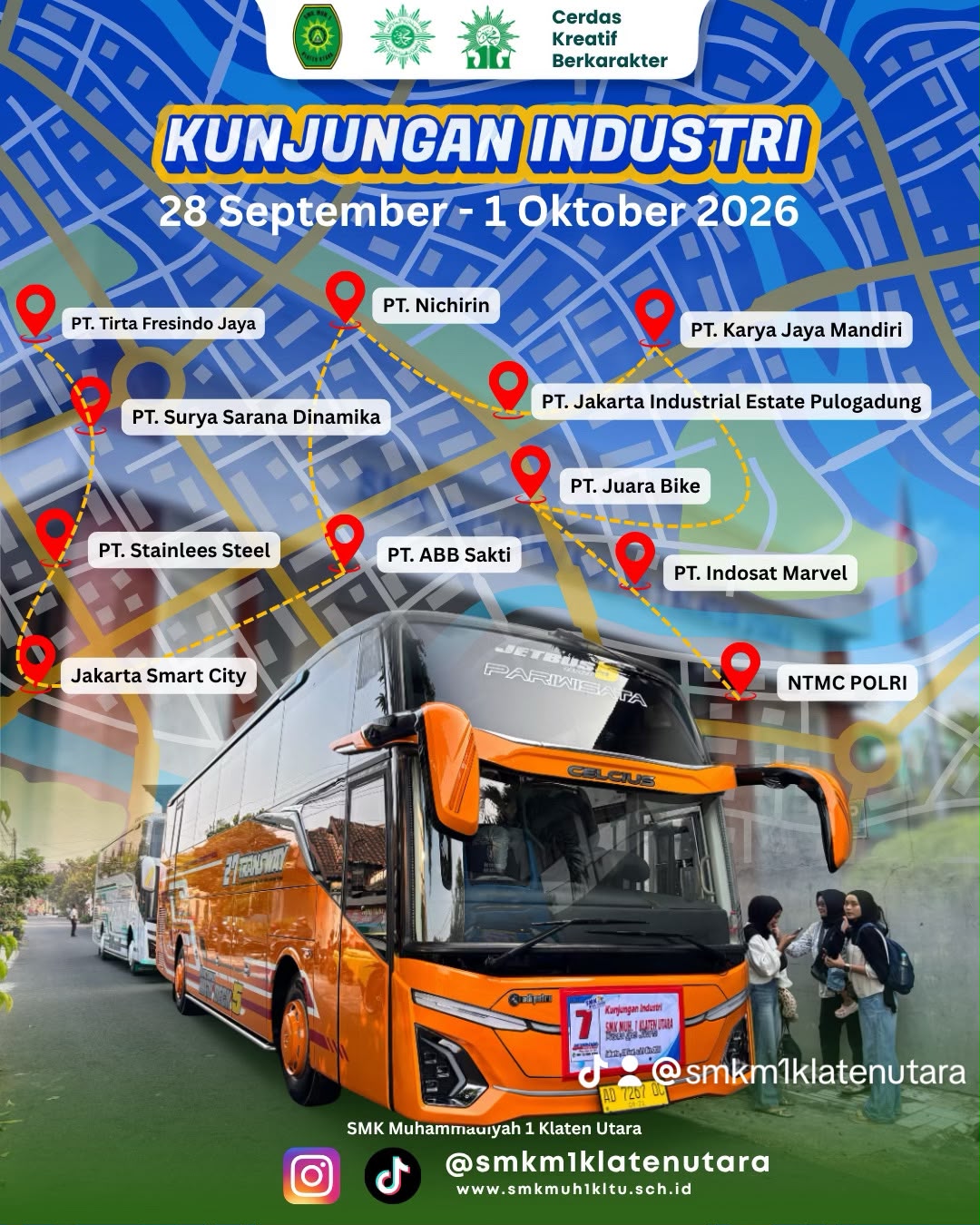 Menjelajah Dunia Kerja: Catatan Perjalanan Kunjungan Industri ke Jakarta Menjelajah Dunia Kerja: Catatan Perjalanan Kunjungan Industri ke Jakarta